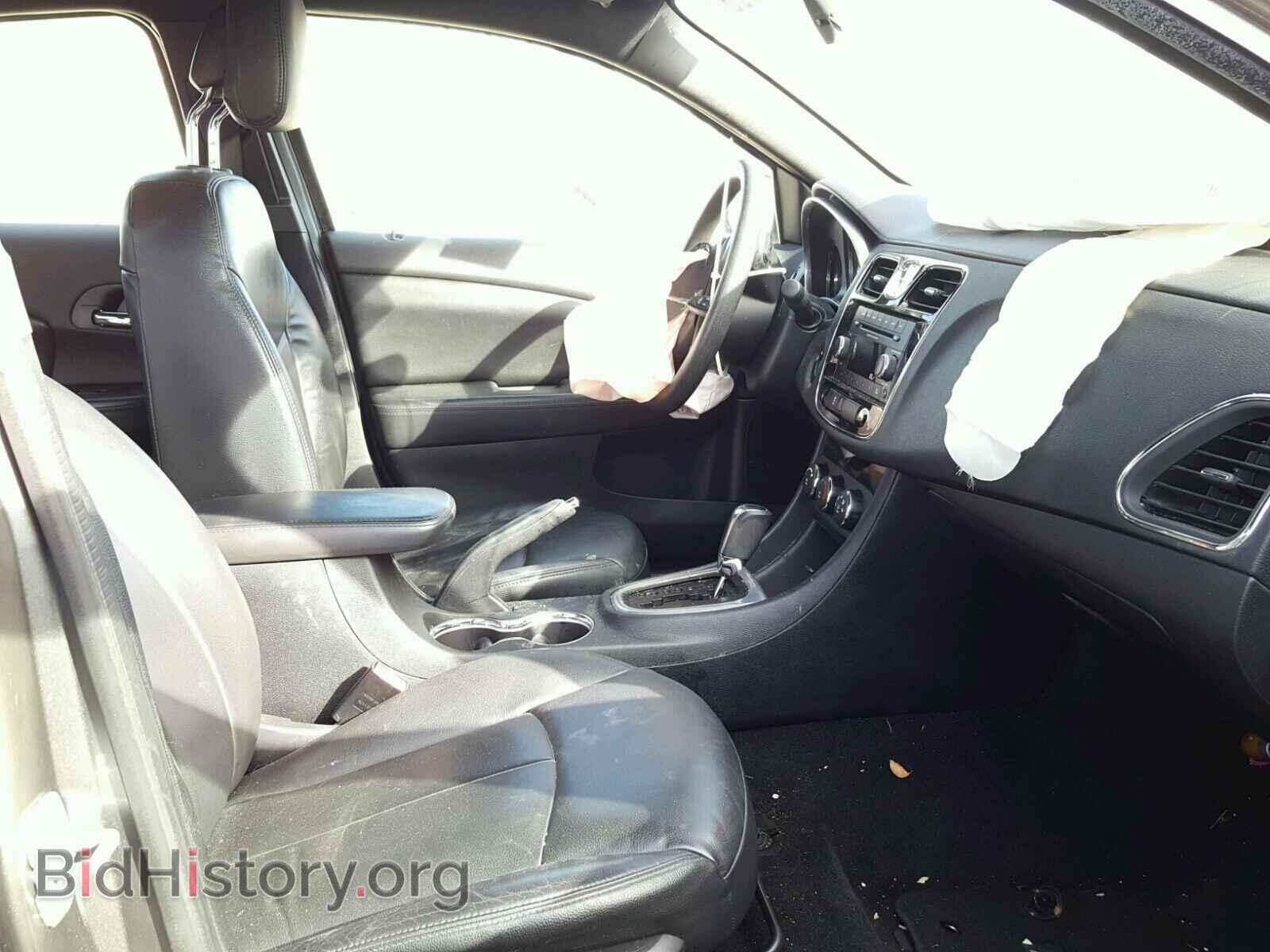 2013 CHRYSLER 200 - VIN: 1C3CCBABXDN671379 - Фото 5