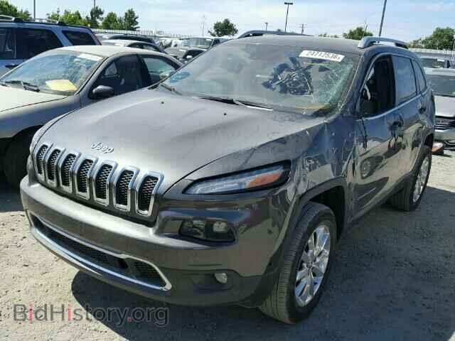 2015 JEEP CHEROKEE - VIN: 1C4PJMDS3FW660151 - Фото 2
