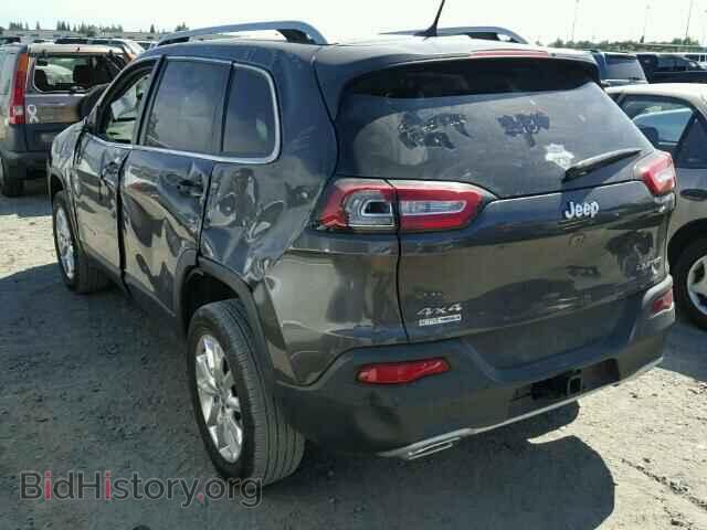 2015 JEEP CHEROKEE - VIN: 1C4PJMDS3FW660151 - Фото 3
