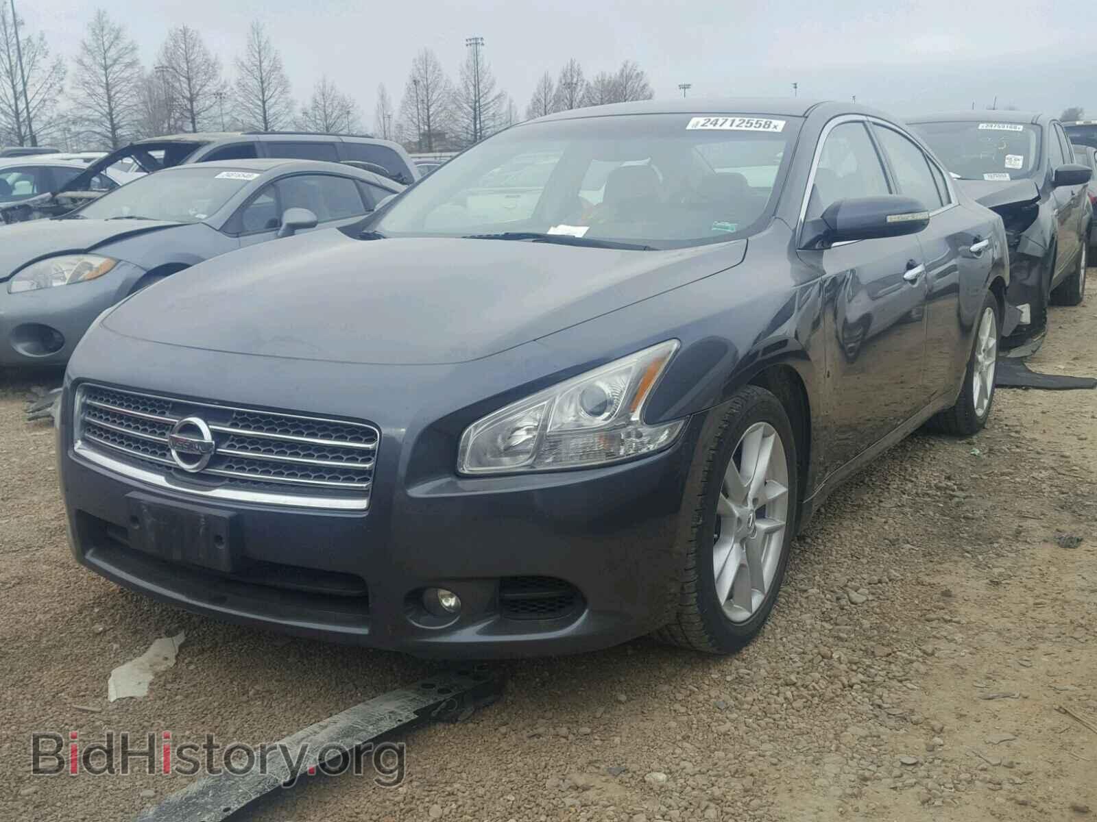 2010 NISSAN MAXIMA S - VIN: 1N4AA5AP4AC814863 - Фото 2