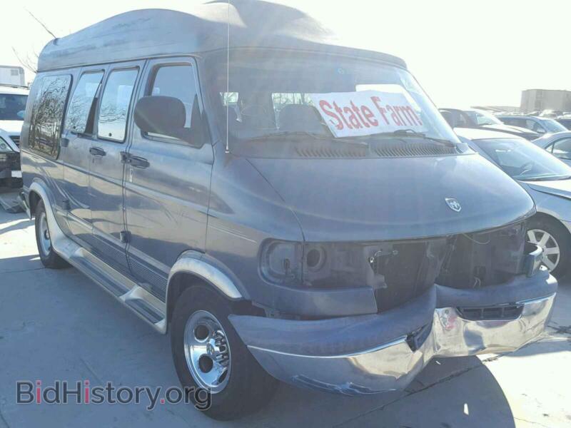 1999 Dodge RAM VAN RAM Van B1 (VIN 2B6HB11Z2XK575018) — фото 1 из 10, Copart, повреждение: механическое