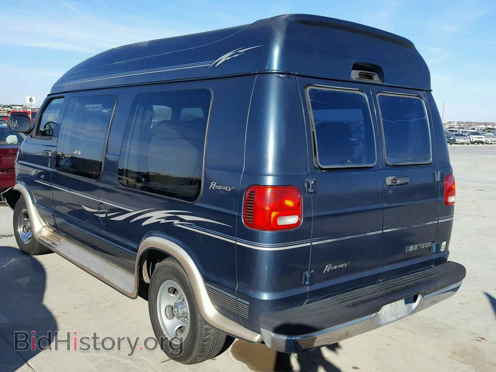 1999 DODGE RAM VAN - VIN: 2B6HB11Z2XK575018 - Фото 3