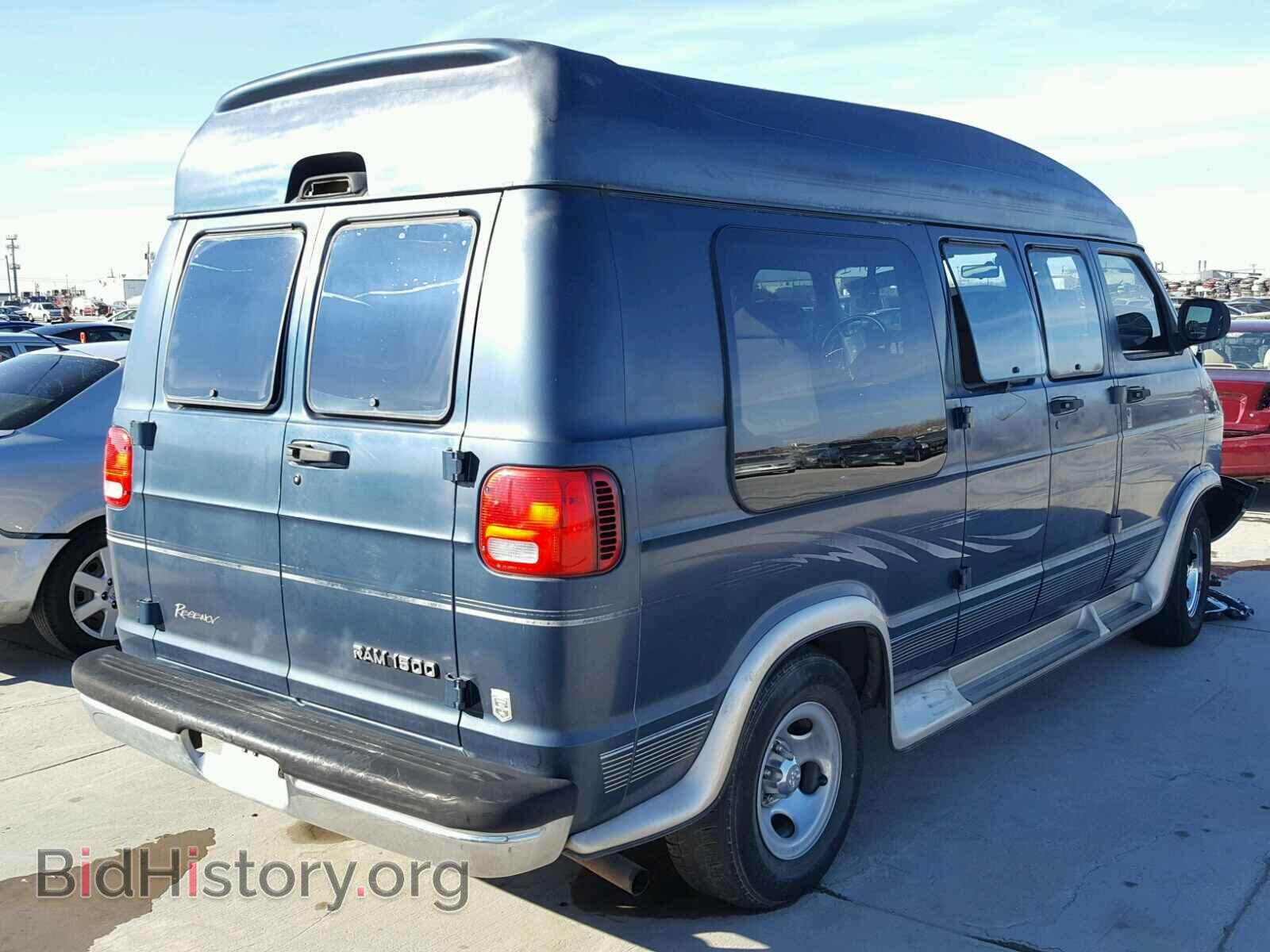 1999 DODGE RAM VAN - VIN: 2B6HB11Z2XK575018 - Фото 4
