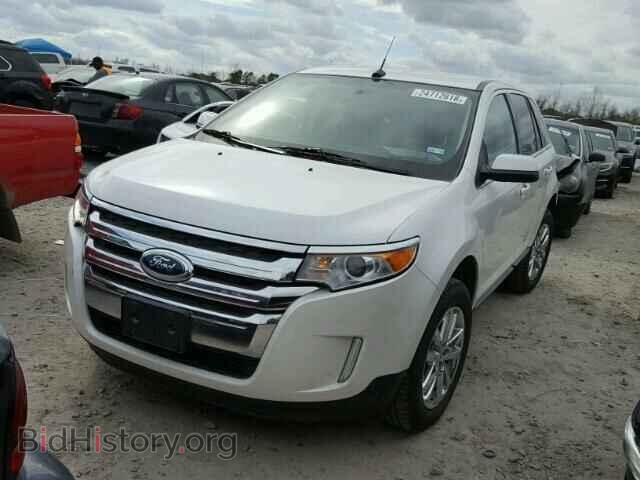 2014 FORD EDGE - VIN: 2FMDK3KC9EBA68142 - Фото 2