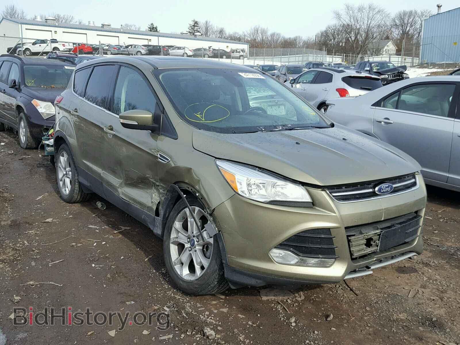 Фотография 1FMCU9H9XDUC88127 - FORD ESCAPE 2013