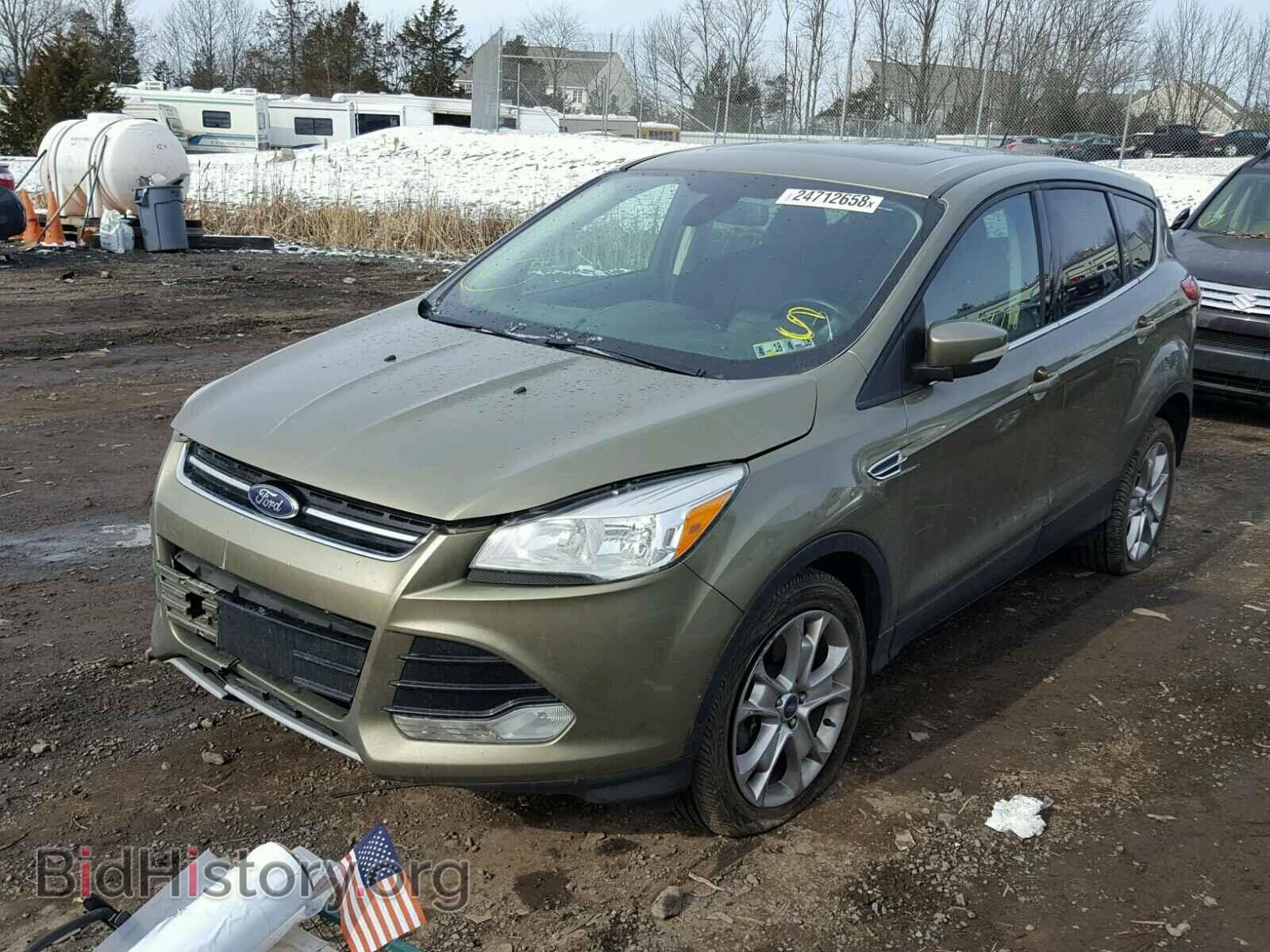 2013 FORD ESCAPE - VIN: 1FMCU9H9XDUC88127 - Фото 2