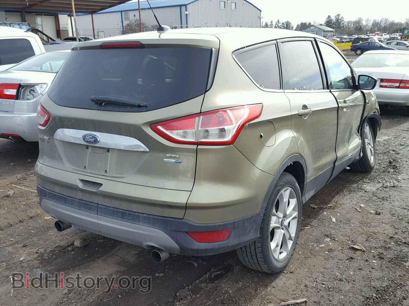 2013 FORD ESCAPE - VIN: 1FMCU9H9XDUC88127 - Фото 4
