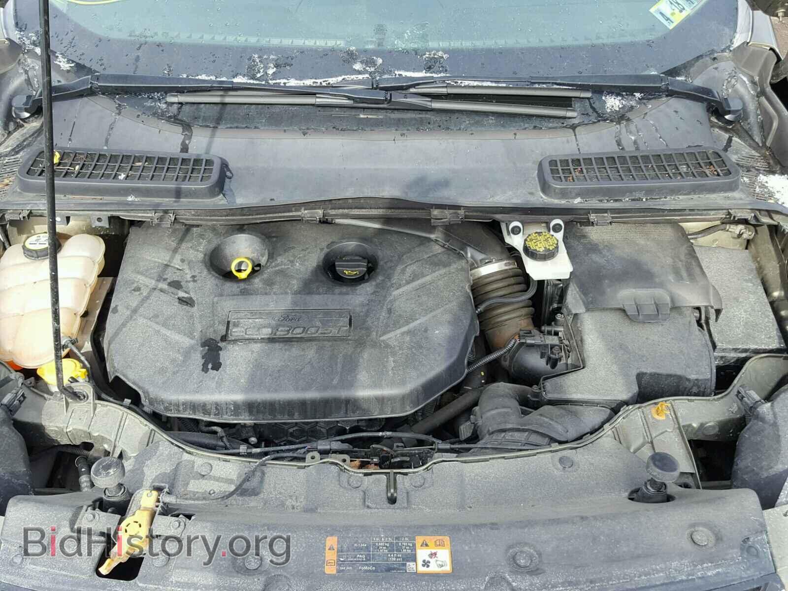 2013 FORD ESCAPE - VIN: 1FMCU9H9XDUC88127 - Фото 7