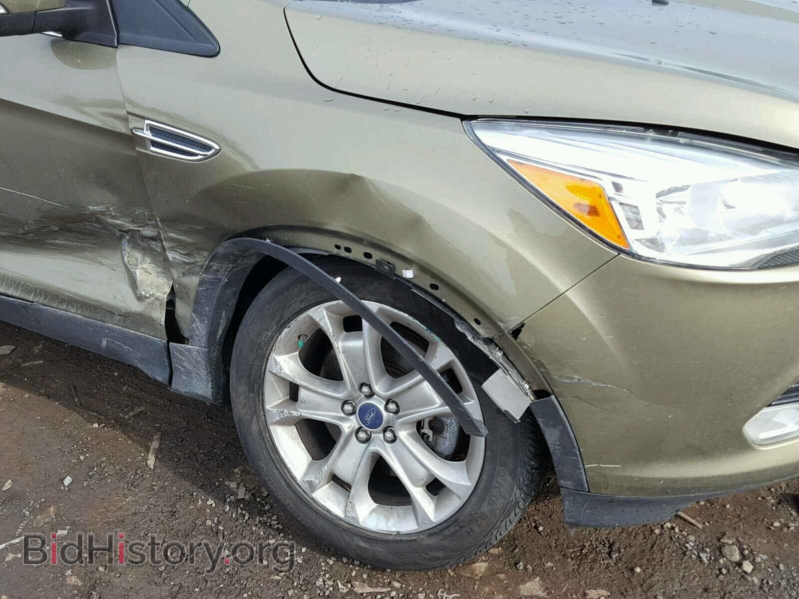 2013 FORD ESCAPE - VIN: 1FMCU9H9XDUC88127 - Фото 9