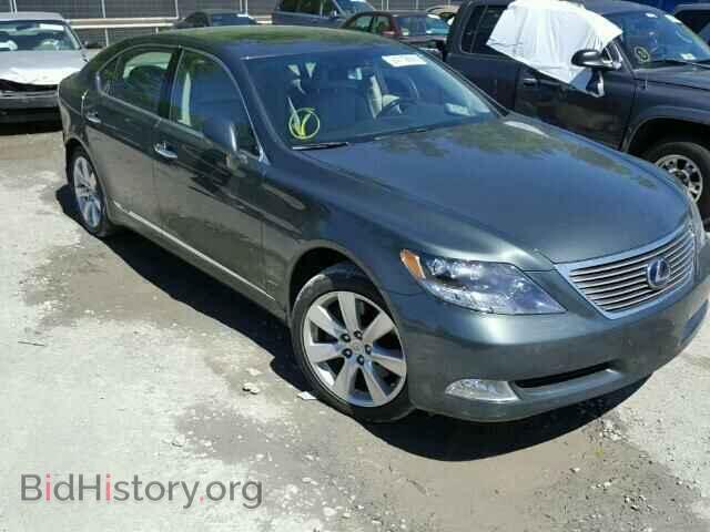Photo JTHDU46F585007578 - LEXUS LS600 2008