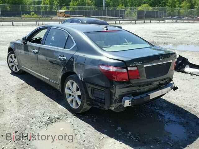 2008 LEXUS LS600 - VIN: JTHDU46F585007578 - Фото 3