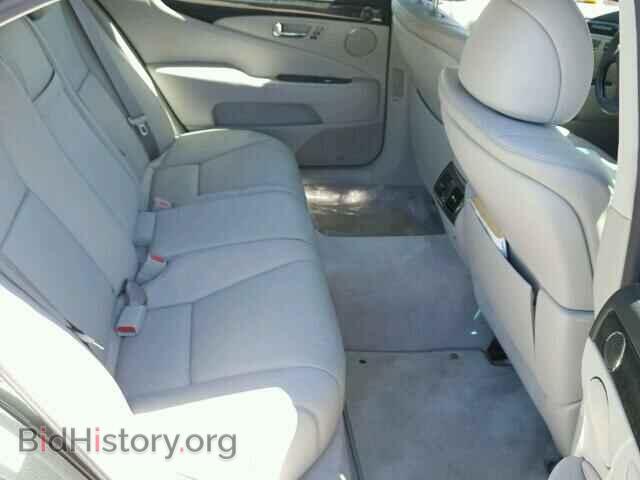 2008 LEXUS LS600 - VIN: JTHDU46F585007578 - Фото 6
