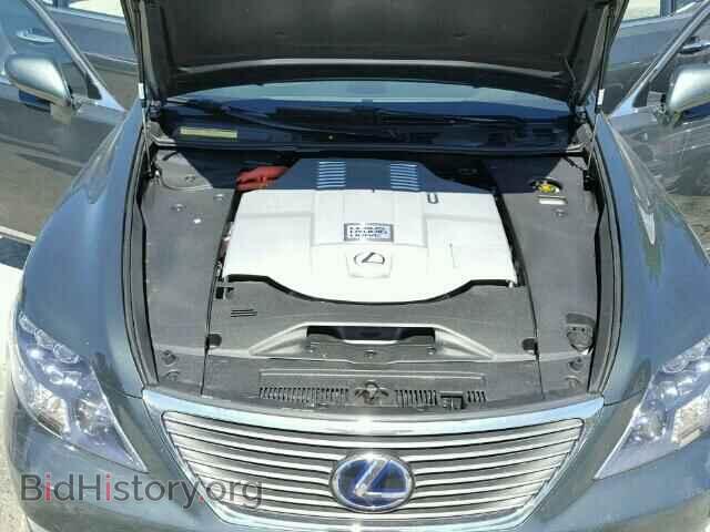 2008 LEXUS LS600 - VIN: JTHDU46F585007578 - Фото 7