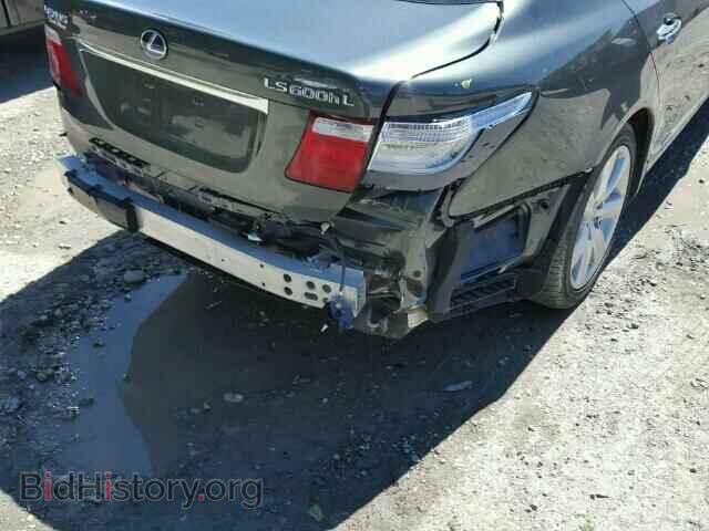 2008 LEXUS LS600 - VIN: JTHDU46F585007578 - Фото 9