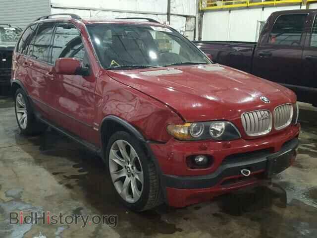 Photo 5UXFA93525LE82092 - BMW X5 2005