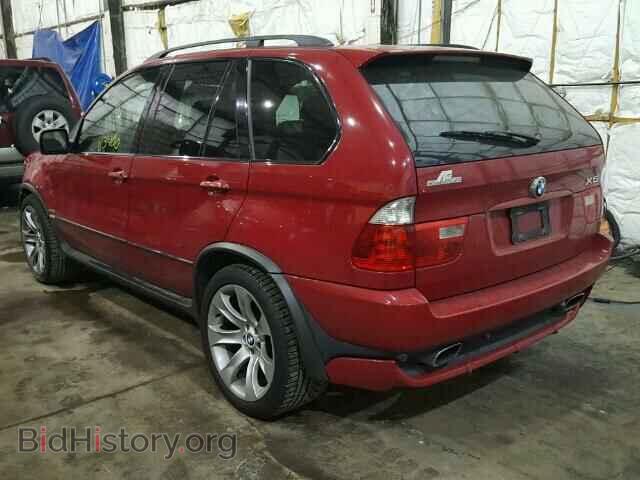 2005 BMW X5 - VIN: 5UXFA93525LE82092 - Фото 3