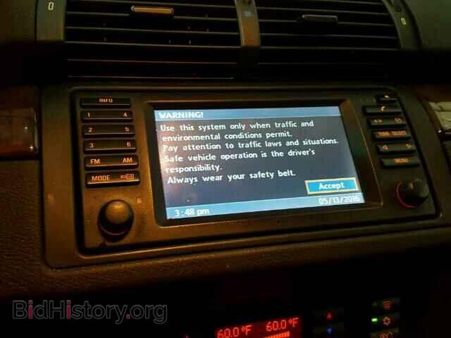 2005 BMW X5 - VIN: 5UXFA93525LE82092 - Фото 9