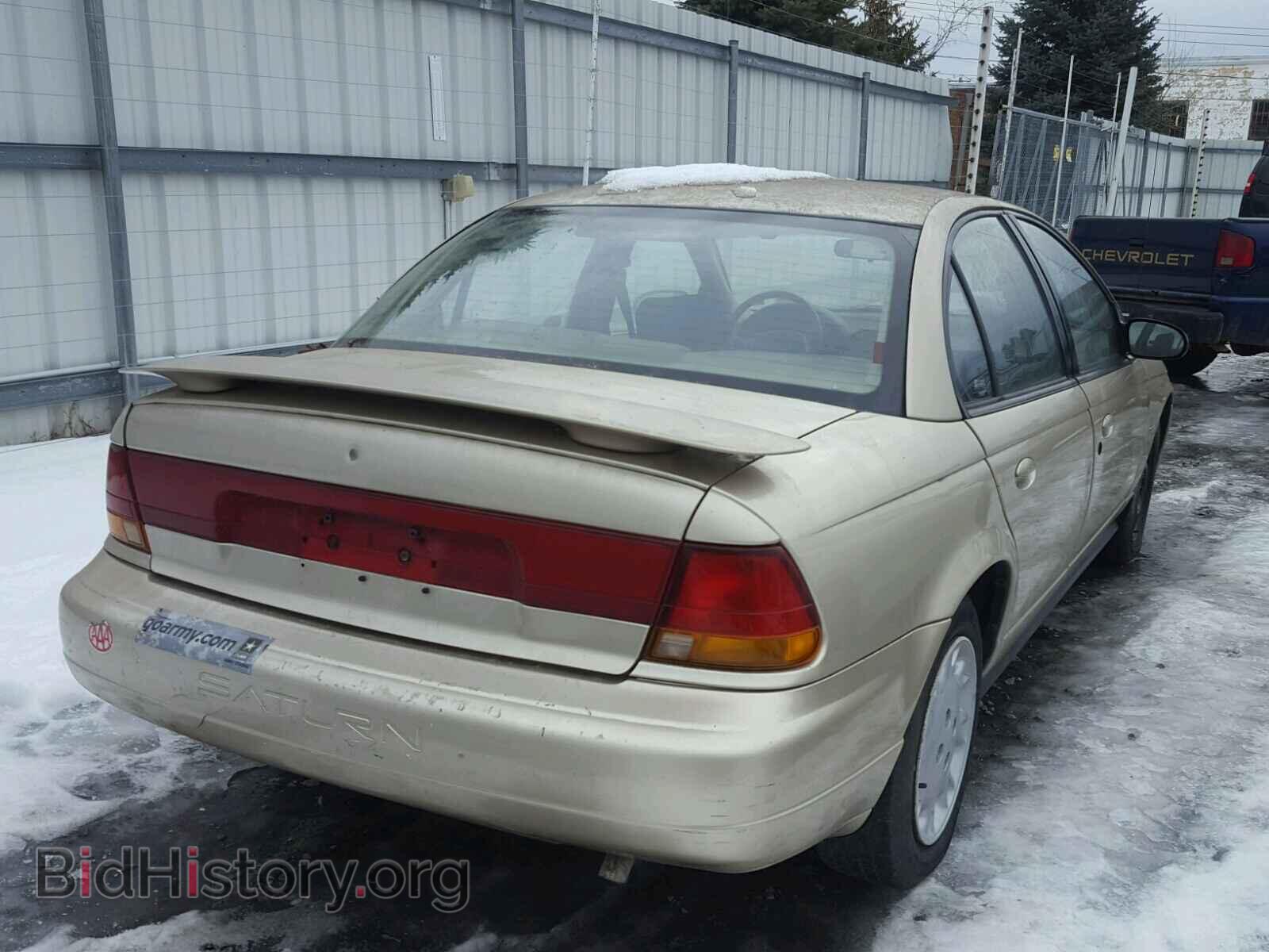 1996 SATURN SL/SL1/SL2 - VIN: 1G8ZK5270TZ103261 - Фото 4