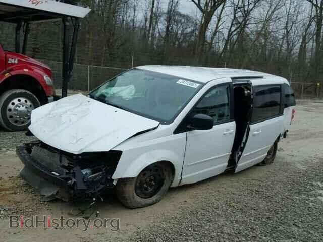 2016 DODGE CARAVAN - VIN: 2C4RDGBG2GR122308 - Фото 2
