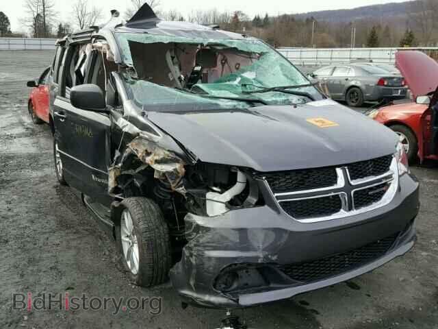 Фотография 2C4RDGCG6GR396688 - DODGE CARAVAN 2016