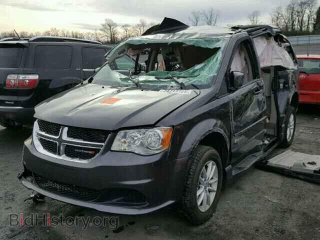2016 DODGE CARAVAN - VIN: 2C4RDGCG6GR396688 - Фото 2