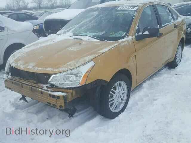 2009 FORD FOCUS - VIN: 1FAHP35N39W128043 - Фото 2