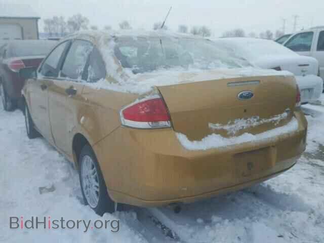 2009 FORD FOCUS - VIN: 1FAHP35N39W128043 - Фото 3