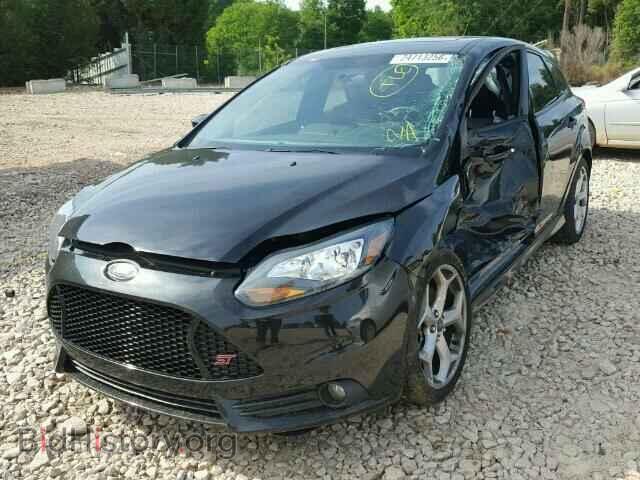 2013 FORD FOCUS - VIN: 1FADP3L9XDL142097 - Фото 2