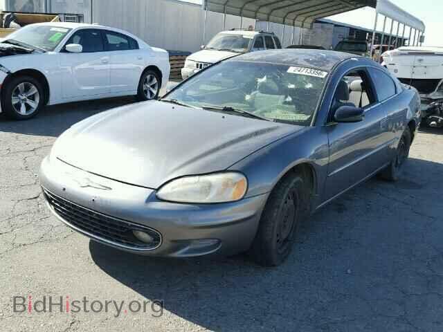 2002 CHRYSLER SEBRING - VIN: 4C3AG42G62E077062 - Фото 2