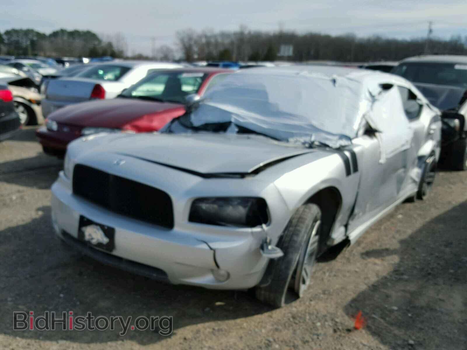 Фотография 2B3CA3CV8AH226949 - DODGE CHARGER 2010
