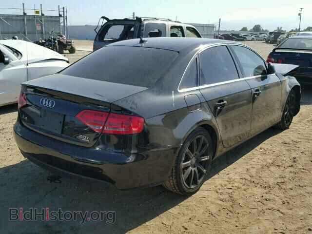 2009 AUDI A4 - VIN: WAUSF78K19N028599 - Фото 4