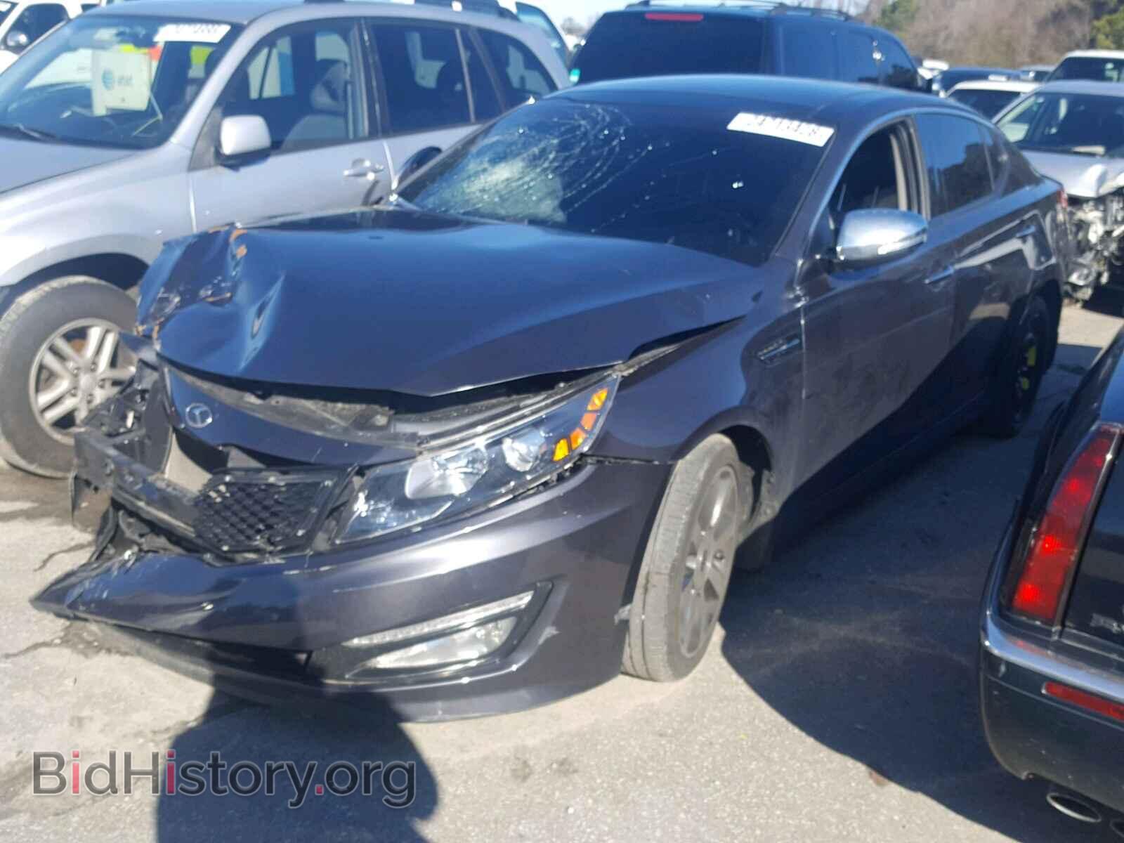 2011 KIA OPTIMA - VIN: KNAGR4A66B5121102 - Фото 2