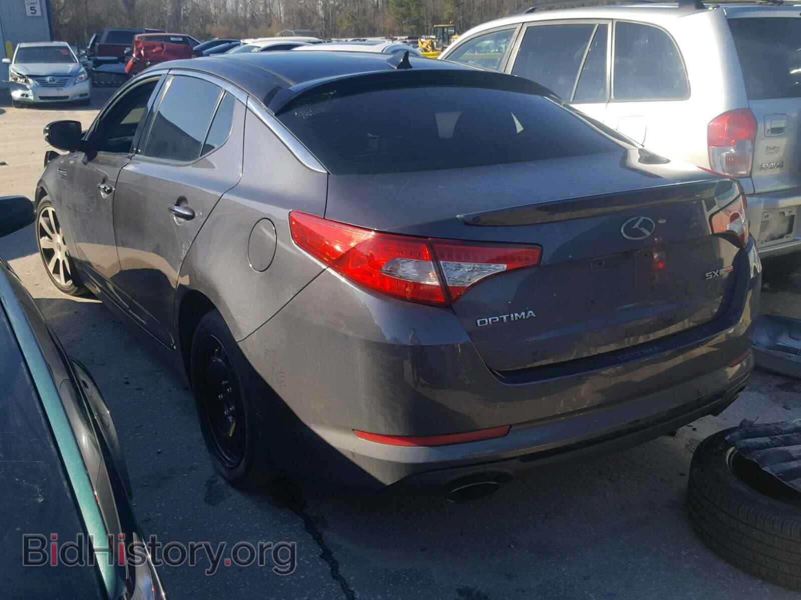 2011 KIA OPTIMA - VIN: KNAGR4A66B5121102 - Фото 3