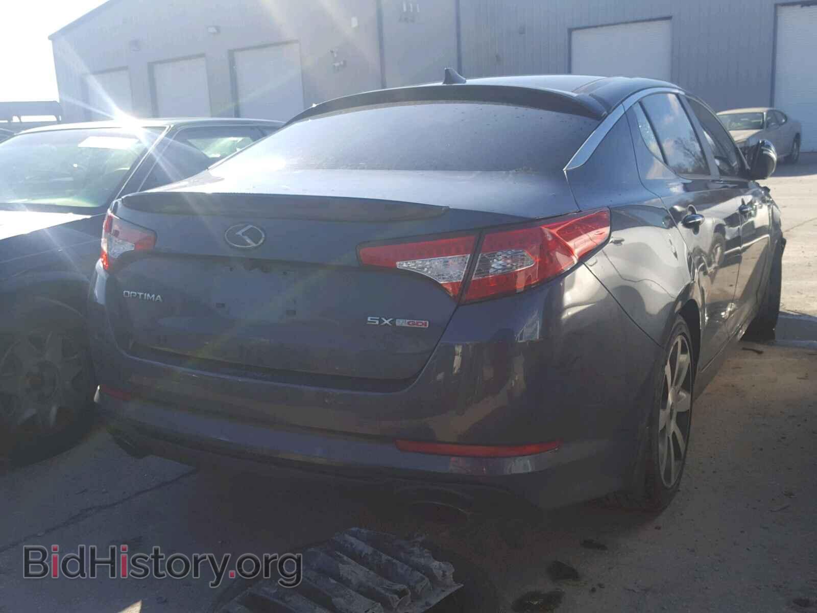 2011 KIA OPTIMA - VIN: KNAGR4A66B5121102 - Фото 4