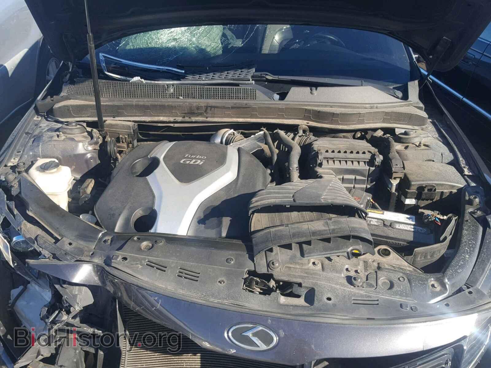 2011 KIA OPTIMA - VIN: KNAGR4A66B5121102 - Фото 7