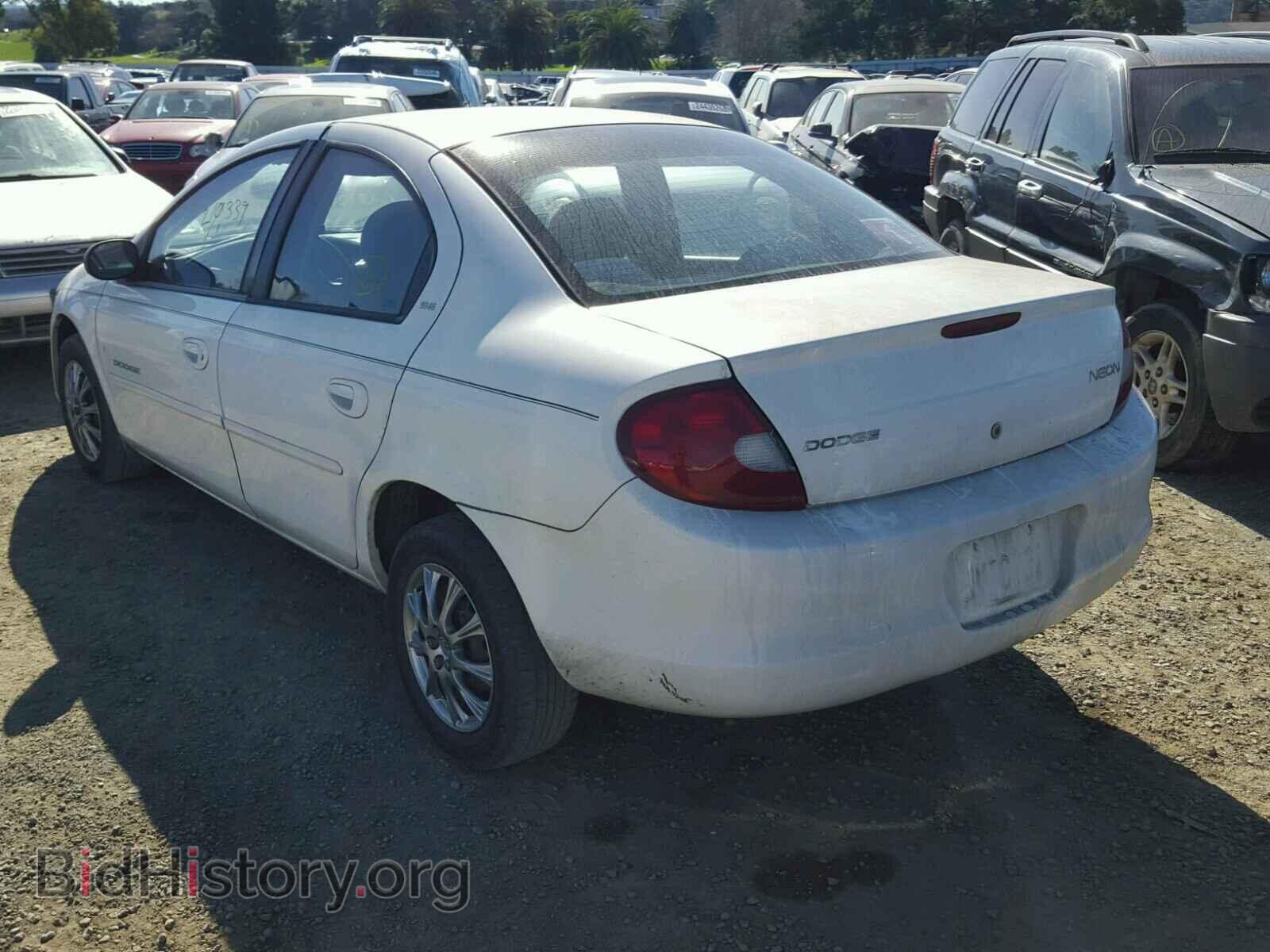 2001 DODGE NEON - VIN: 1B3ES46C11D228710 - Фото 3