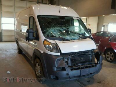 2014 RAM PROMASTER, белый — VIN 3C6TRVDG8EE107066, Copart