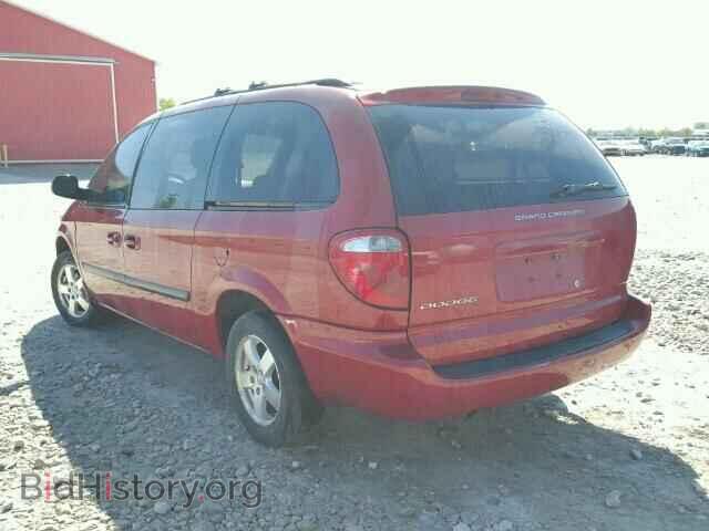 2007 DODGE CARAVAN - VIN: 1D4GP24R87B236136 - Фото 3