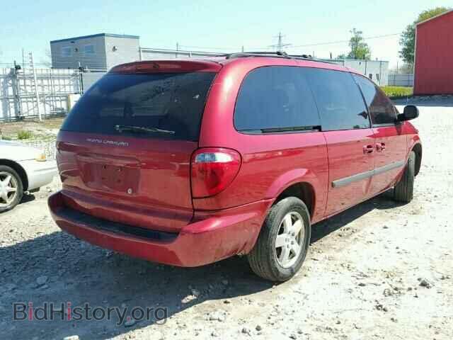 2007 DODGE CARAVAN - VIN: 1D4GP24R87B236136 - Фото 4