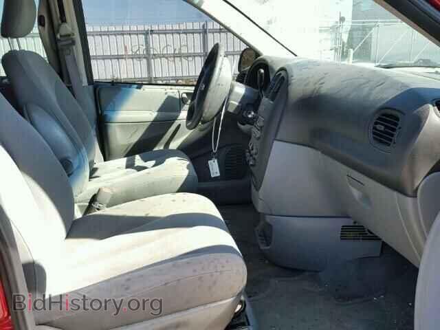 2007 DODGE CARAVAN - VIN: 1D4GP24R87B236136 - Фото 5