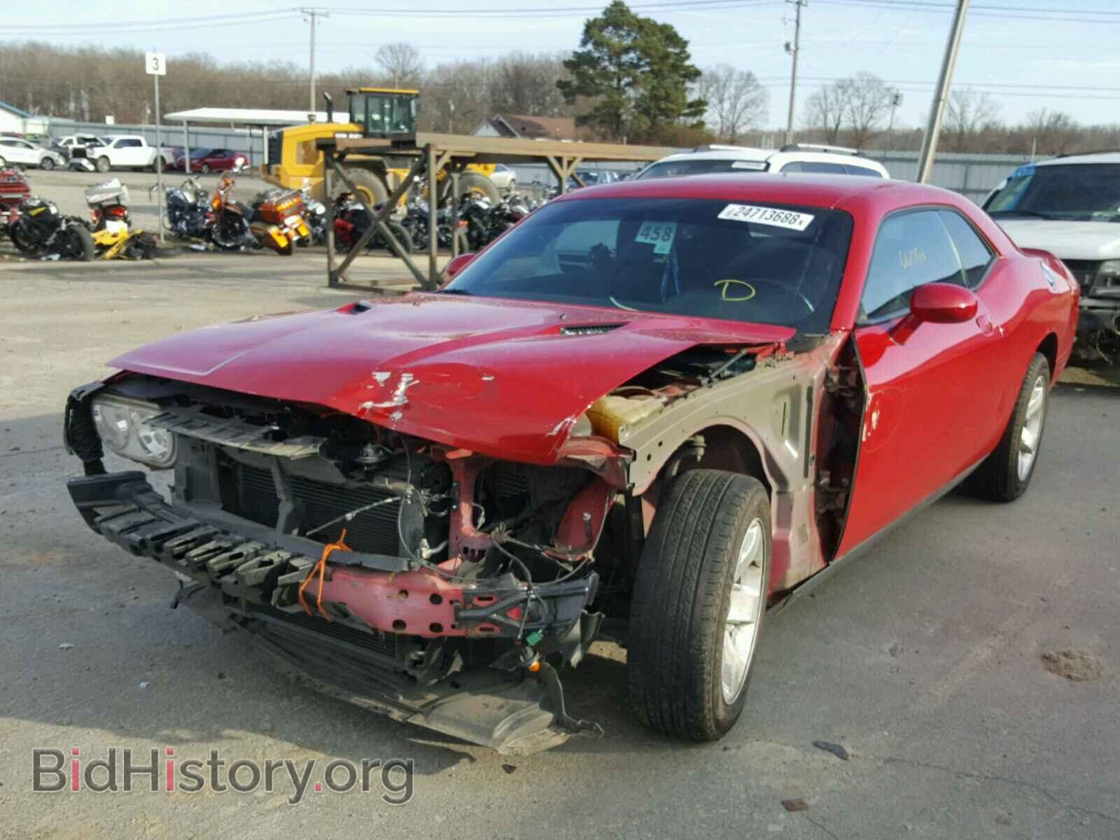 2012 DODGE CHALLENGER - VIN: 2C3CDYAG8CH125151 - Photo 2
