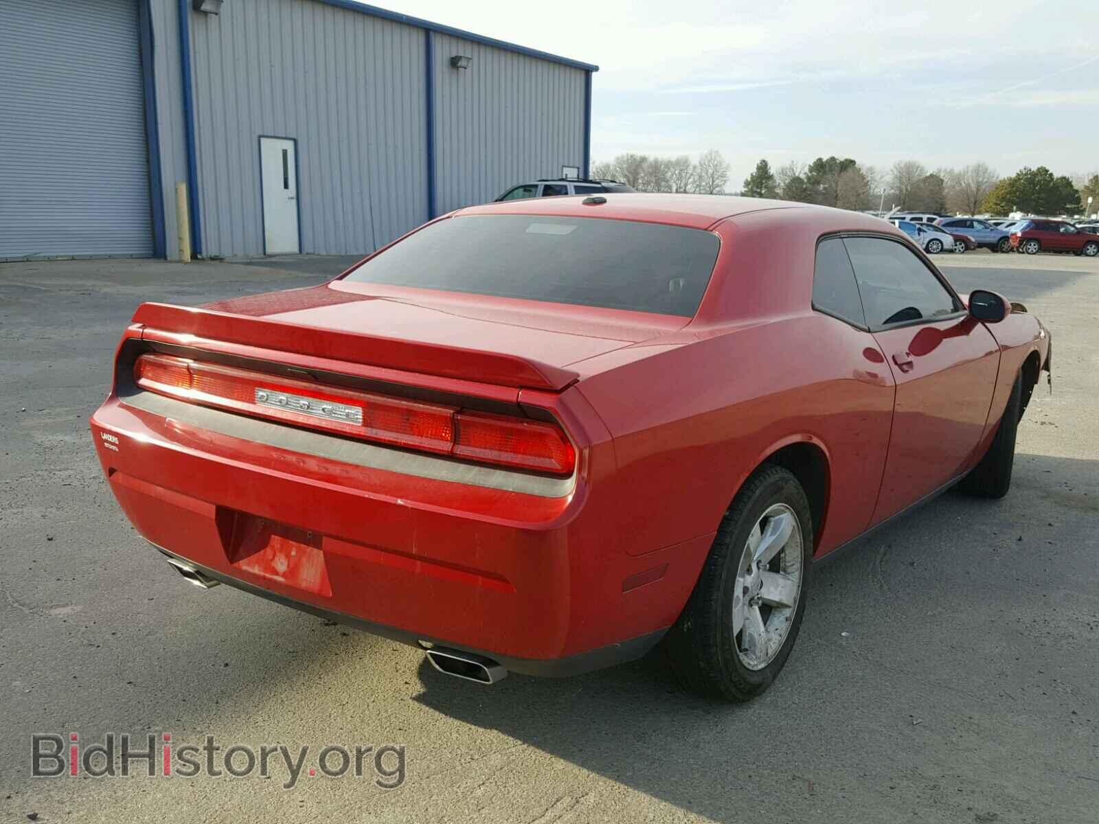 2012 DODGE CHALLENGER - VIN: 2C3CDYAG8CH125151 - Photo 4