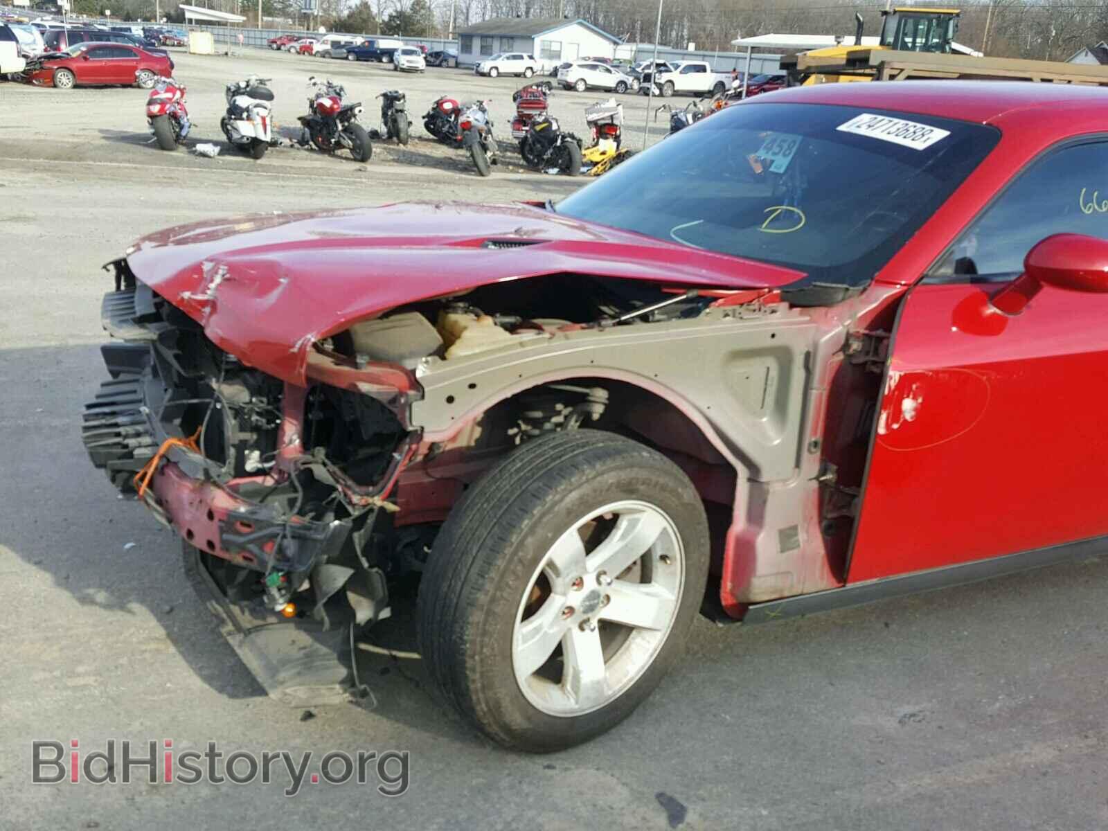 2012 DODGE CHALLENGER - VIN: 2C3CDYAG8CH125151 - Photo 9