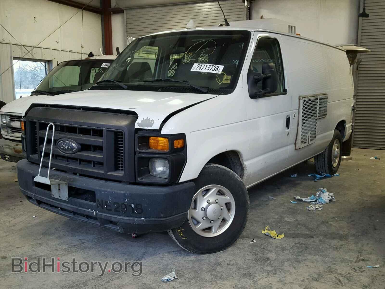 2008 FORD ECONOLINE - VIN: 1FTSE34L98DA26908 - Photo 2
