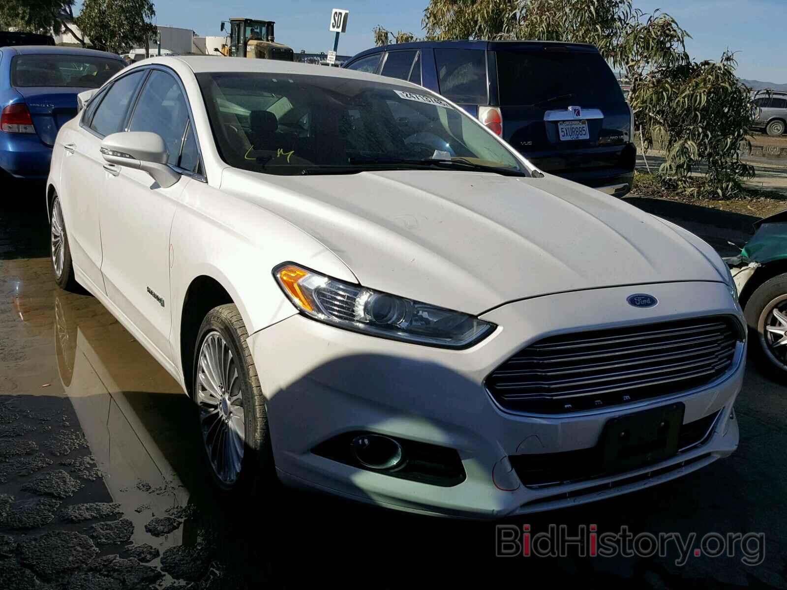 Photo 3FA6P0RU9ER119108 - FORD FUSION 2014