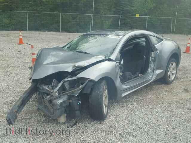 2007 MITSUBISHI ECLIPSE - VIN: 4A3AK24F77E036822 - Фото 2