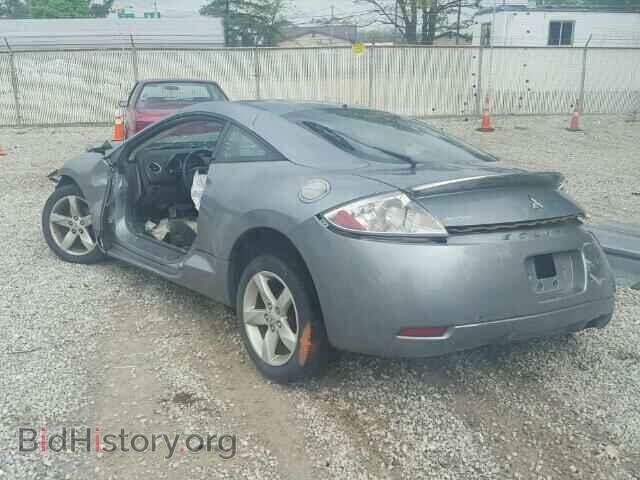 2007 MITSUBISHI ECLIPSE - VIN: 4A3AK24F77E036822 - Фото 3