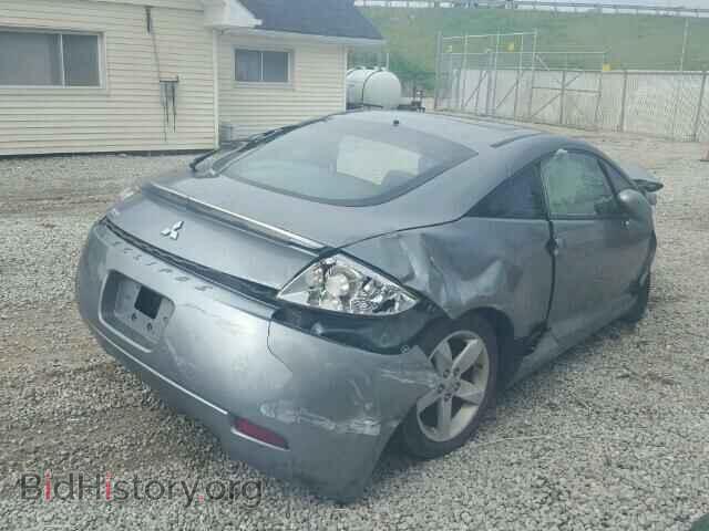 2007 MITSUBISHI ECLIPSE - VIN: 4A3AK24F77E036822 - Фото 4