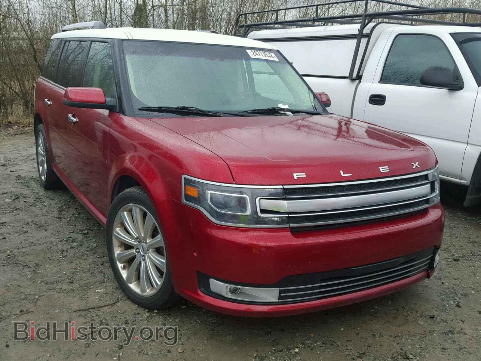 Фотография 2FMHK6DT5EBD39293 - FORD FLEX LIMIT 2014