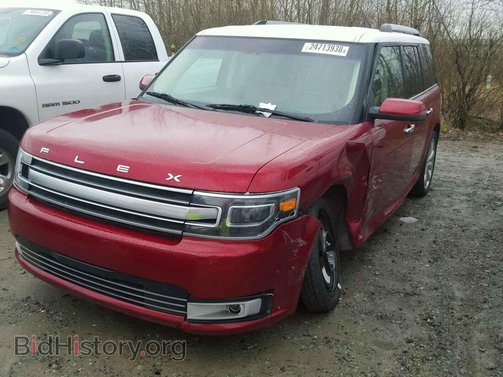 2014 FORD FLEX LIMIT - VIN: 2FMHK6DT5EBD39293 - Photo 2
